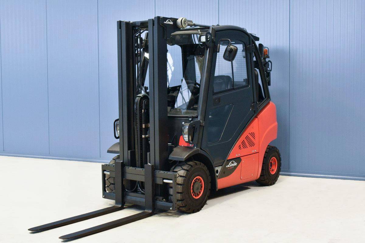 Linde H25T-02 Gebrauchtstapler Kaufen