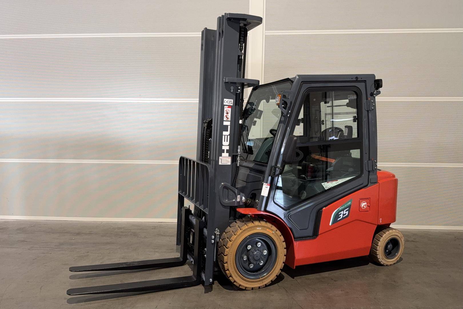Heli CPD35-GB2LI-S HD Gebrauchtstapler Kaufen