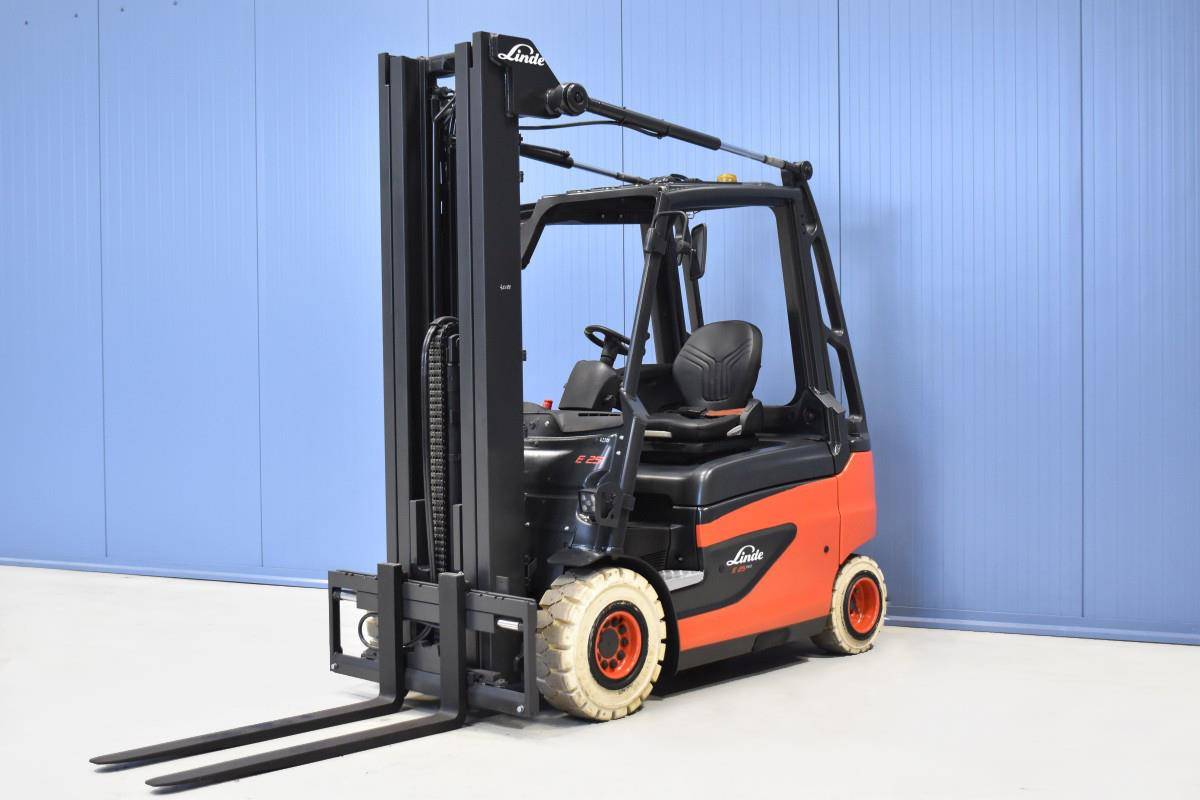 Linde E25 Gebrauchtstapler Kaufen