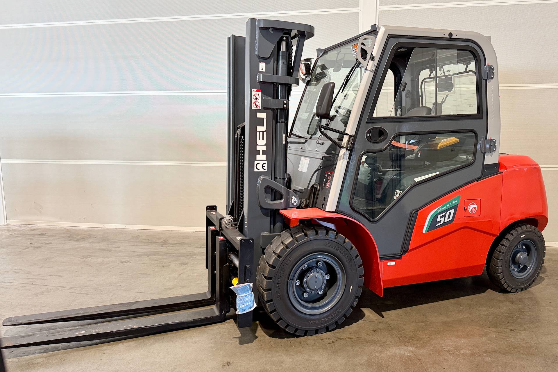 Heli CPD50-G2A11LI Gebrauchtstapler Kaufen