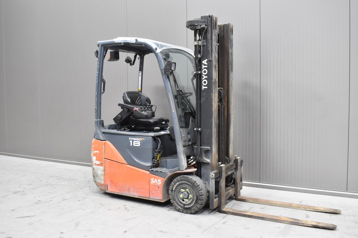 Gabelstapler Gebraucht kaufen – Toyota 8FBEK18T mit Elektro in Österreich