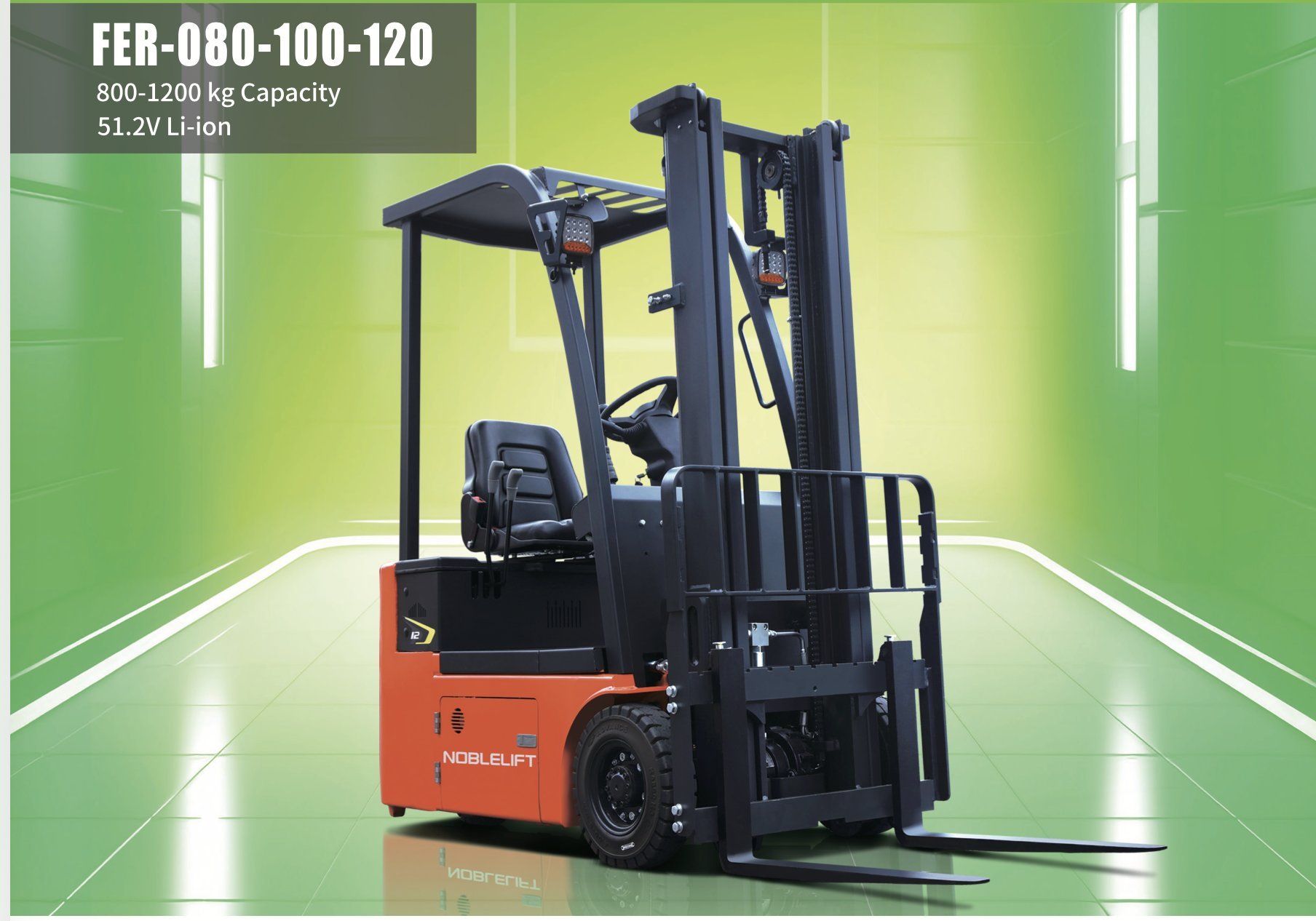 Gabelstapler Neu kaufen – Noblelift FER-120 T4300 mit Elektro in Österreich
