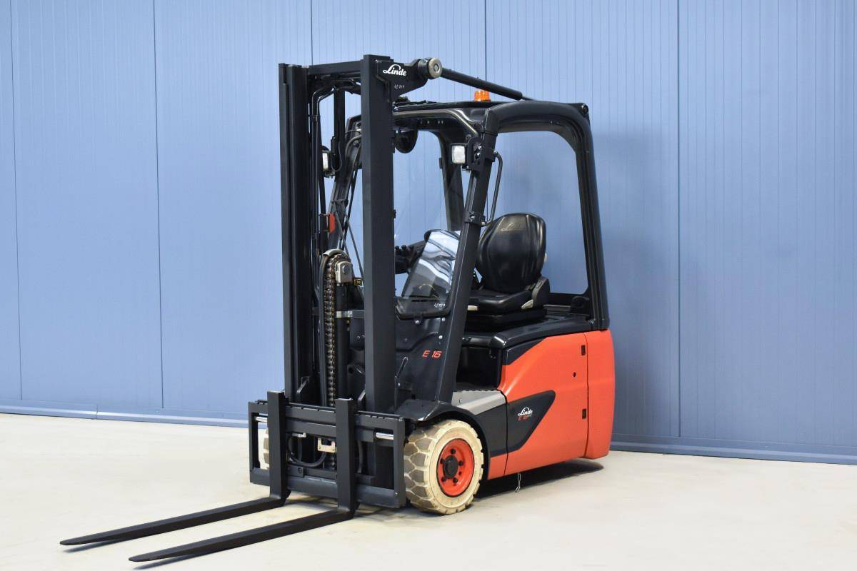 Linde E16C-02 Gebrauchtstapler Kaufen