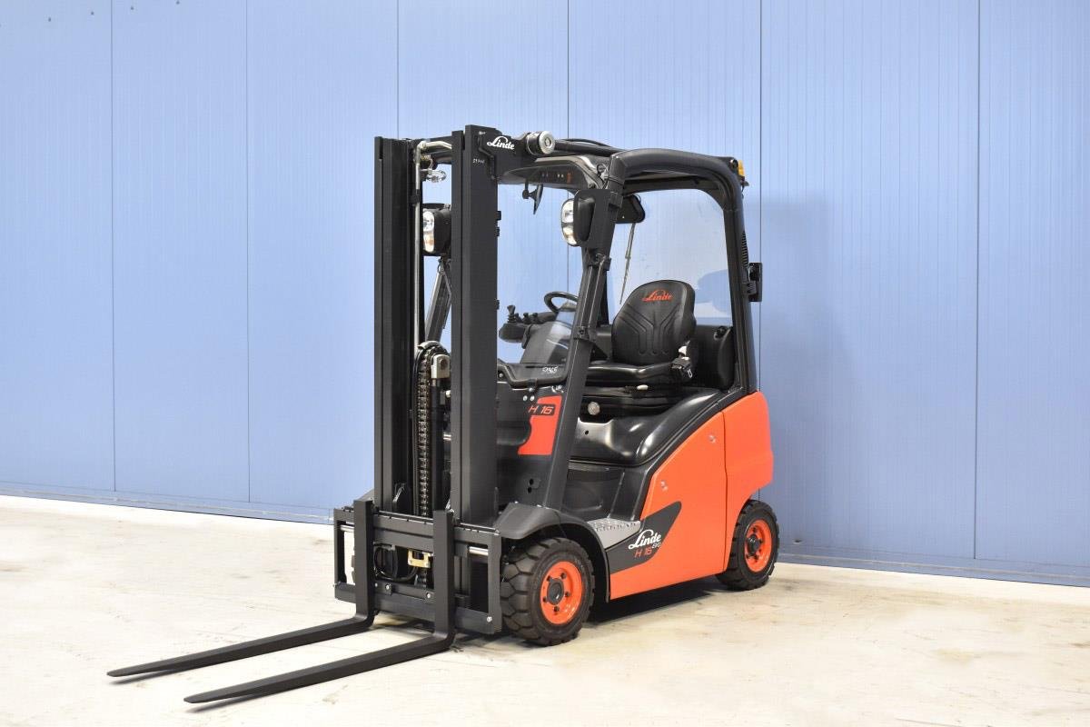 Gabelstapler Gebraucht kaufen – Linde H16T-01 mit Gas in Österreich