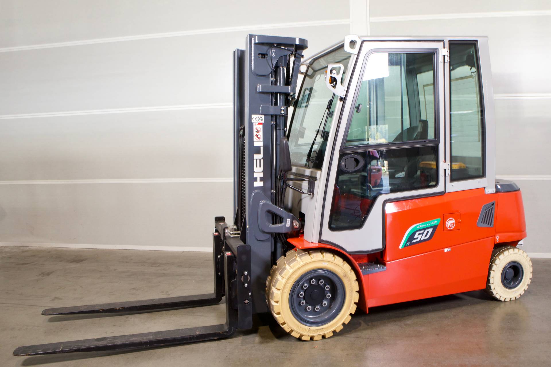 Heli CPD50-A2DLIG3 Gebrauchtstapler Kaufen