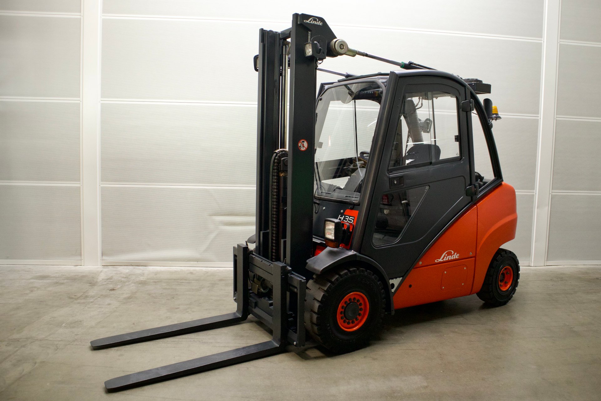 Linde H35D
