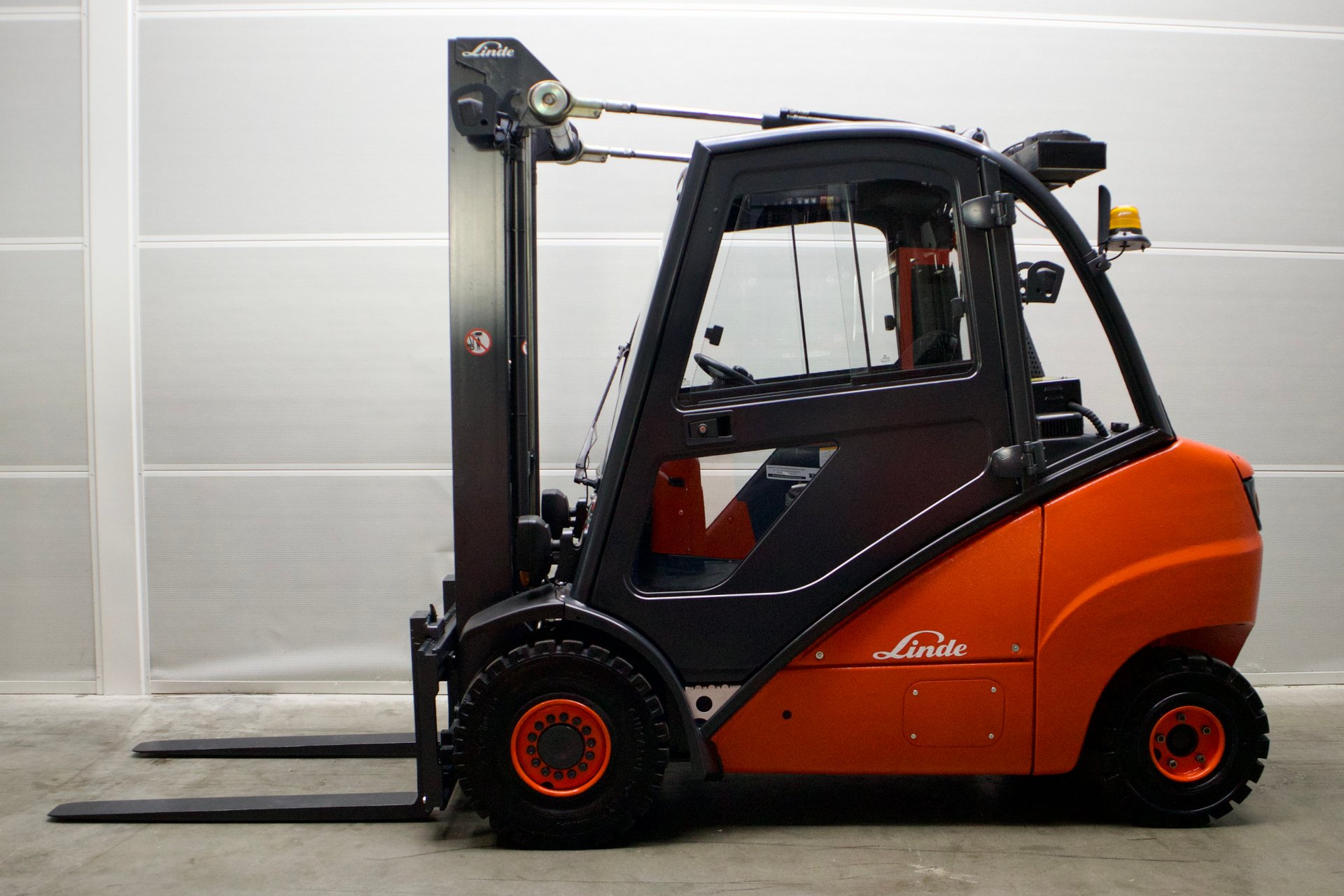 Linde H35D – Bild 2