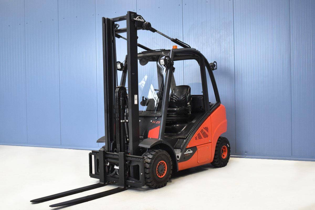 Linde H25D-02 Gebrauchtstapler Kaufen
