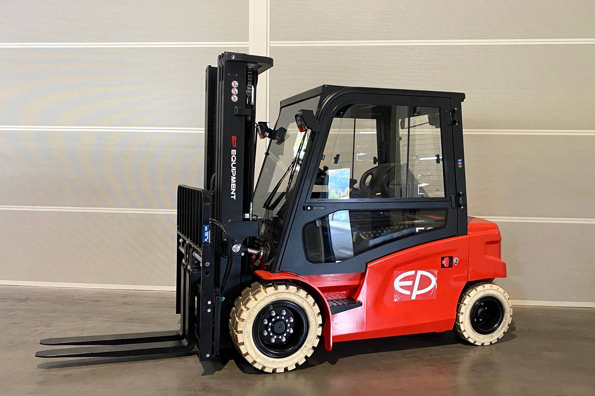 EP CPD50L1 HD Gebrauchtstapler Kaufen