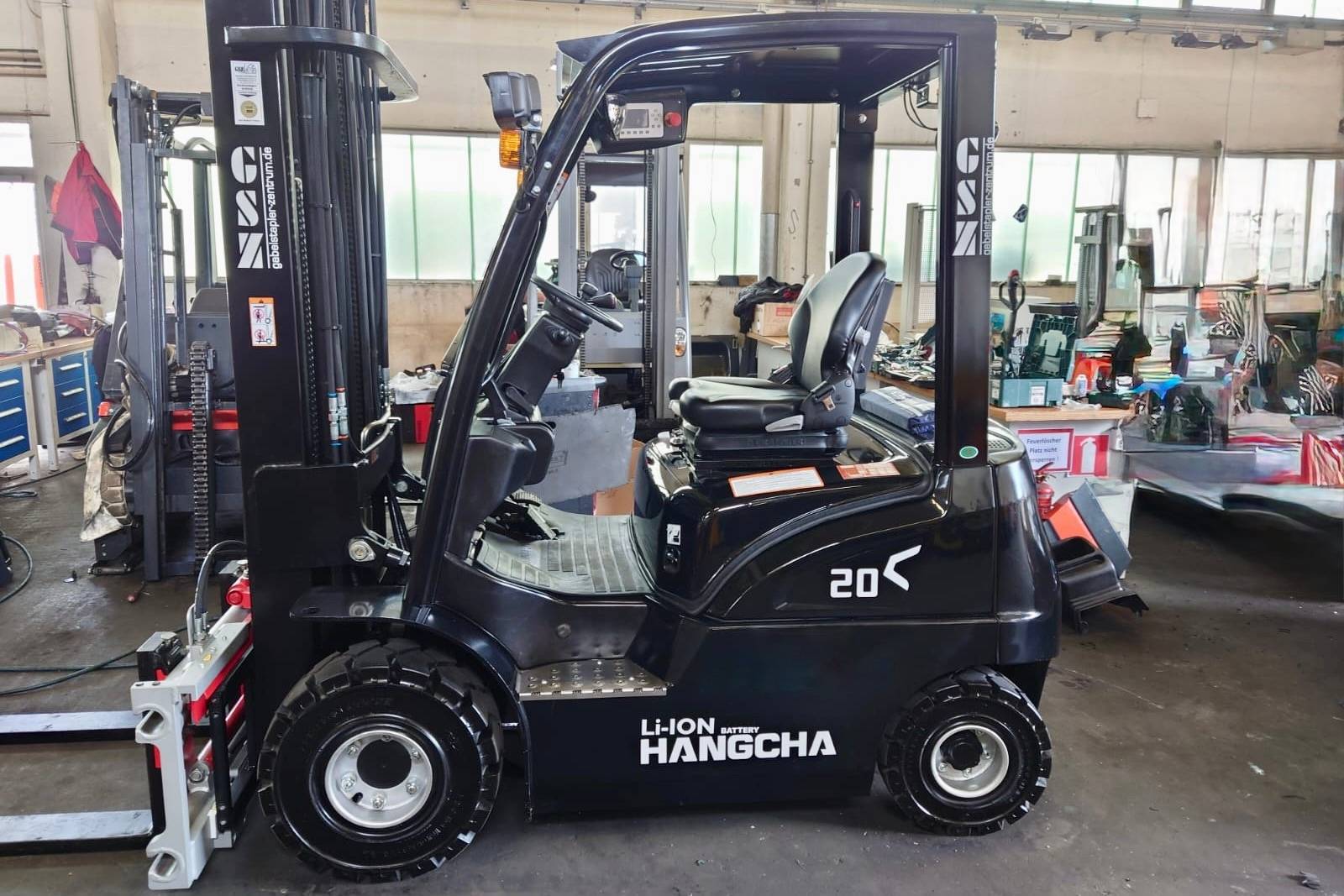 Hangcha CPD20-XD4-SI21 Gebrauchtstapler Kaufen