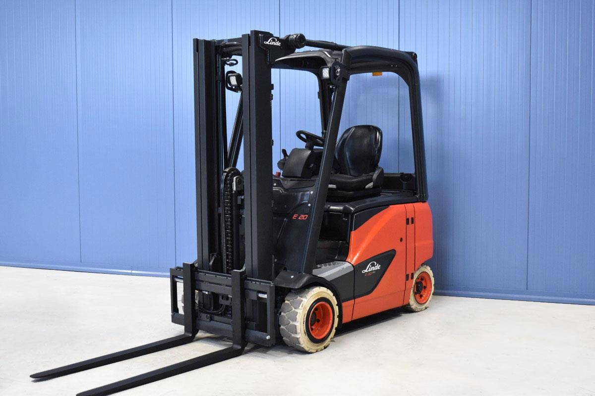 Linde E20PH-02 Gebrauchtstapler Kaufen