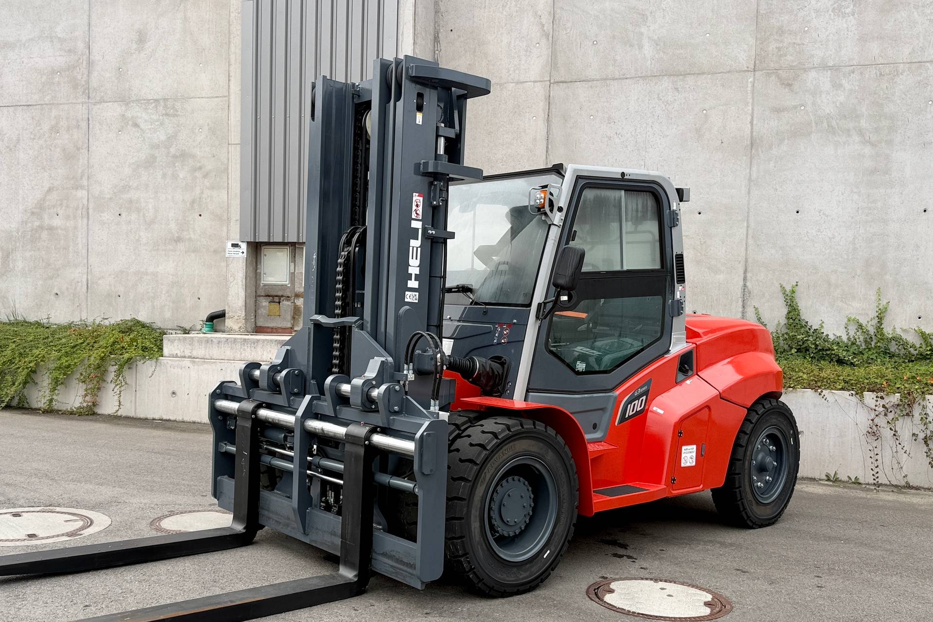 Heli CPCD100-YC2G3 Gebrauchtstapler Kaufen