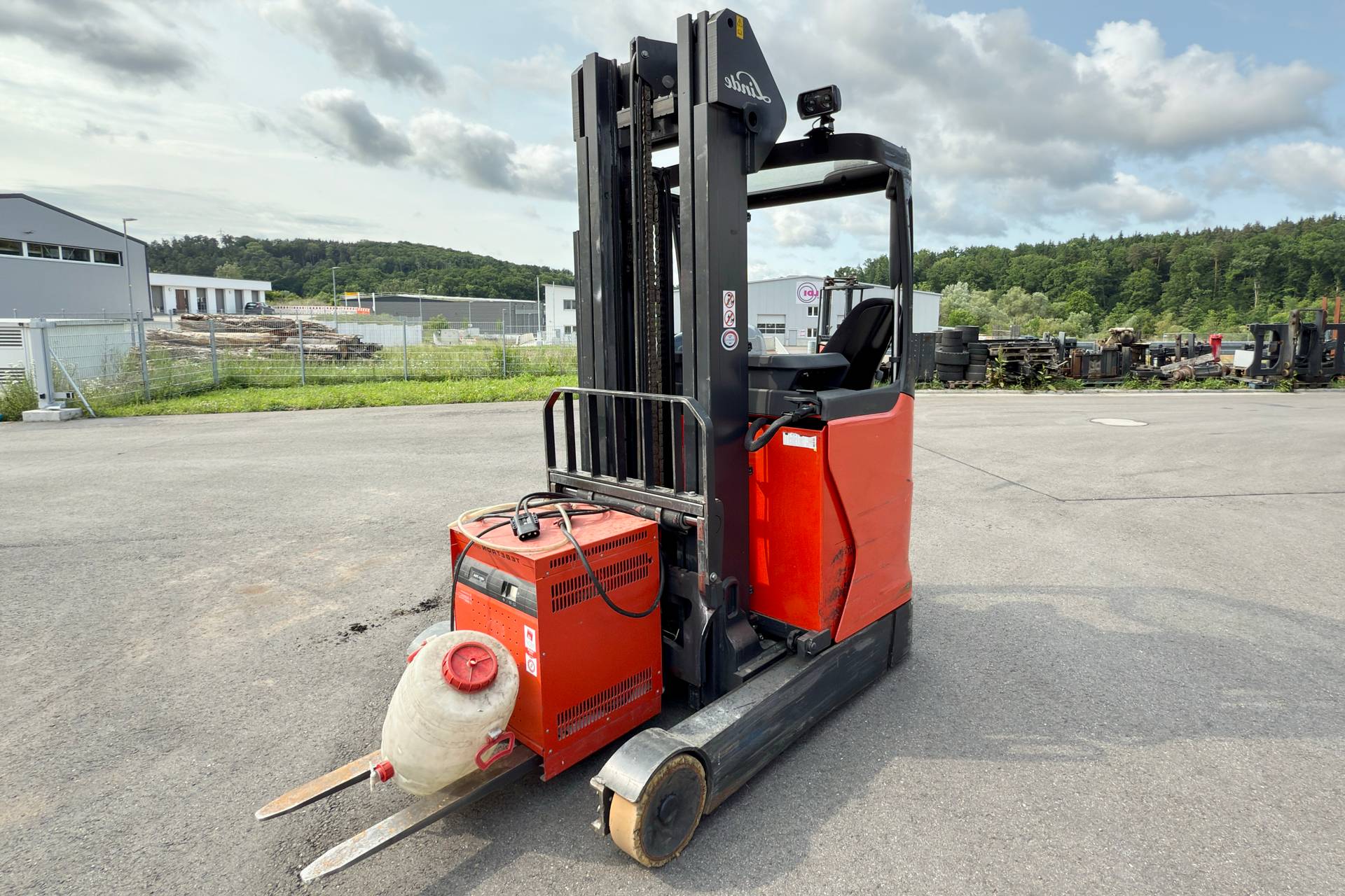 Linde R14 Gebrauchtstapler Kaufen