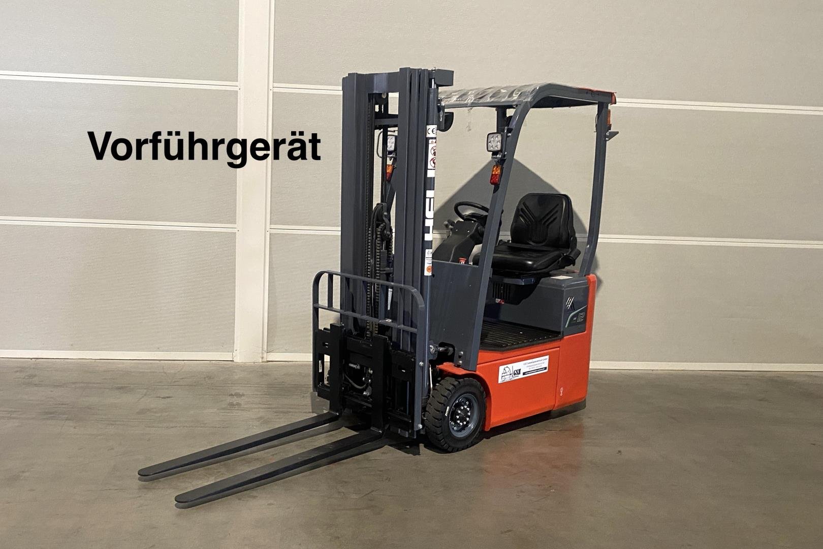 Gabelstapler Gebraucht kaufen – Heli CPD12SQ mit Elektro in Deutschland