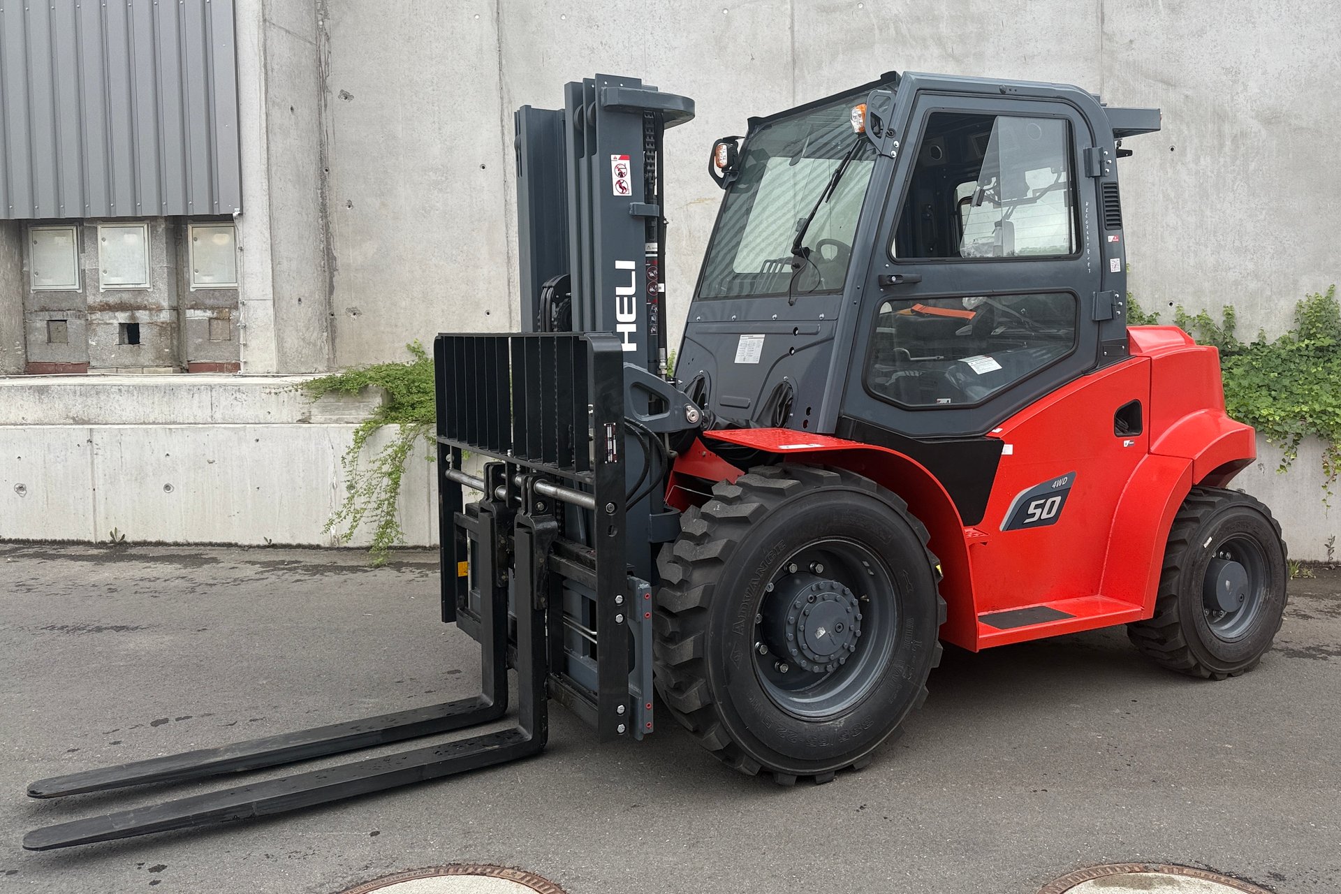 Gabelstapler Gebraucht kaufen – Heli CPCD50-KU4Y4R HD mit Diesel in Österreich