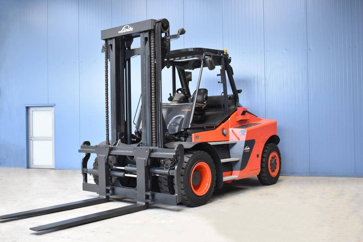 Gabelstapler Gebraucht kaufen – Linde HT100 mit Diesel in Deutschland