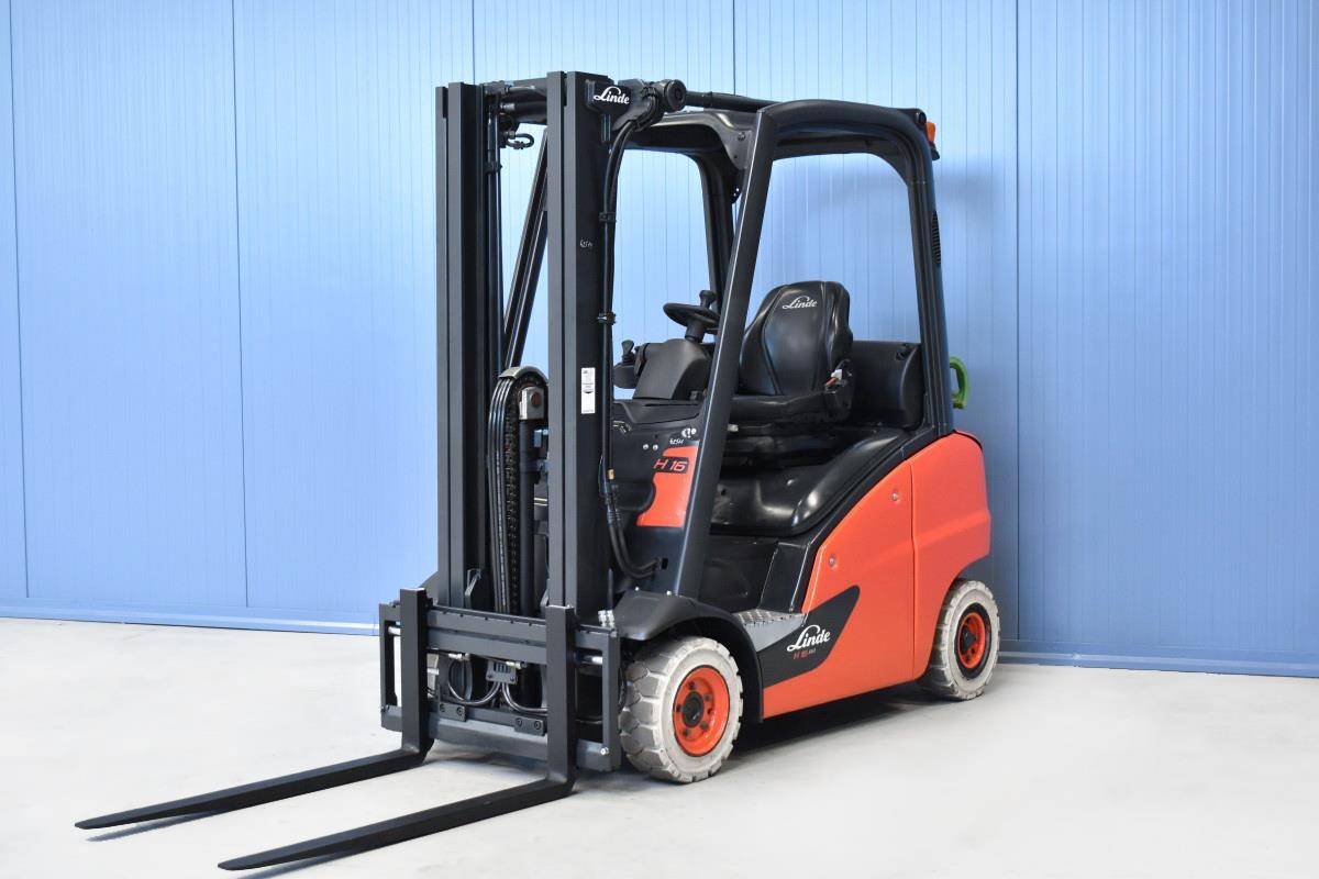 Gabelstapler Gebraucht kaufen – Linde H16T mit Gas in Österreich