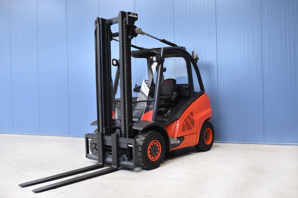 Linde 40 D - 02 Gebrauchtstapler Kaufen