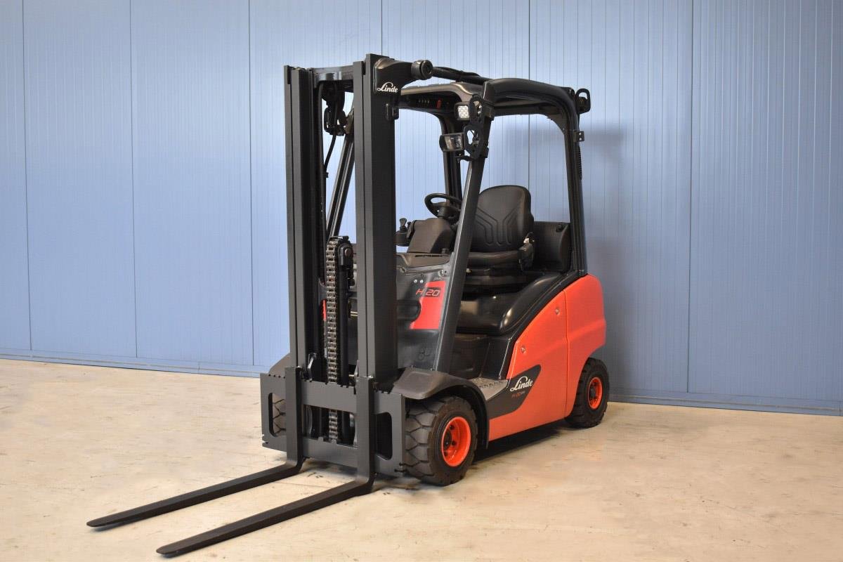 Gabelstapler Gebraucht kaufen – Linde H20D-01 mit Diesel in Österreich