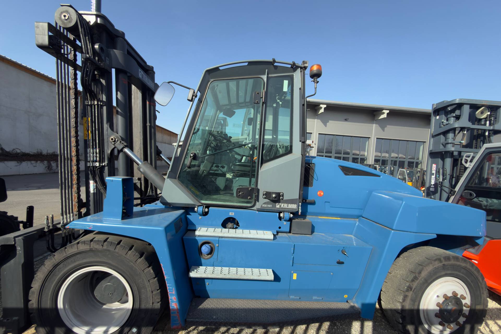 Kalmar DCG 140-6T Gebrauchtstapler Kaufen