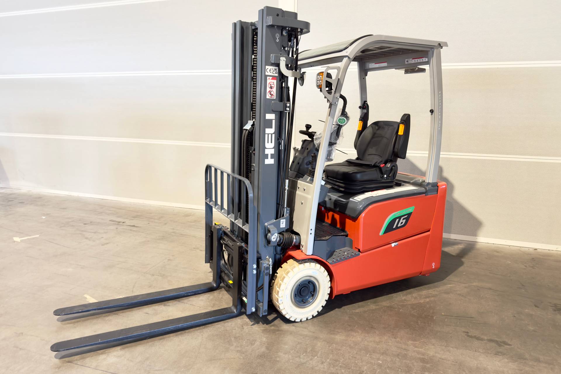 Heli CPD16SQ-A6LIG3-S Gebrauchtstapler Kaufen