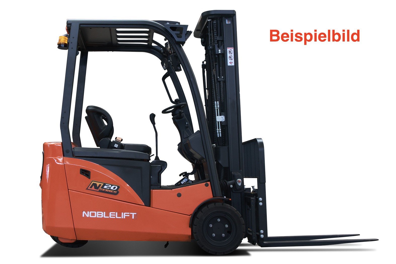 Gabelstapler Gebraucht kaufen – Noblelift FE3D20N1 mit Elektro in Österreich