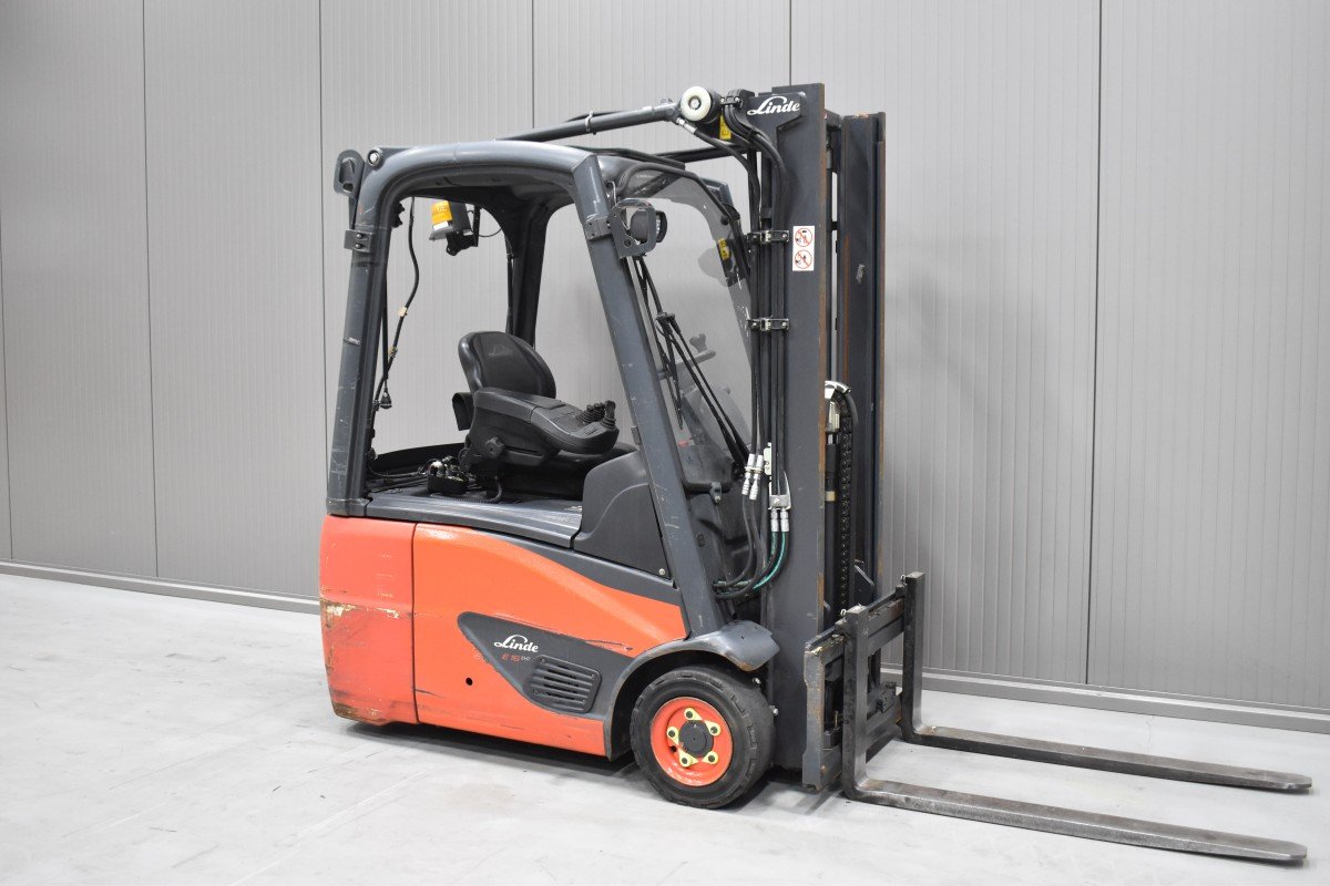 Linde E 16 C - 02 Gebrauchtstapler Kaufen