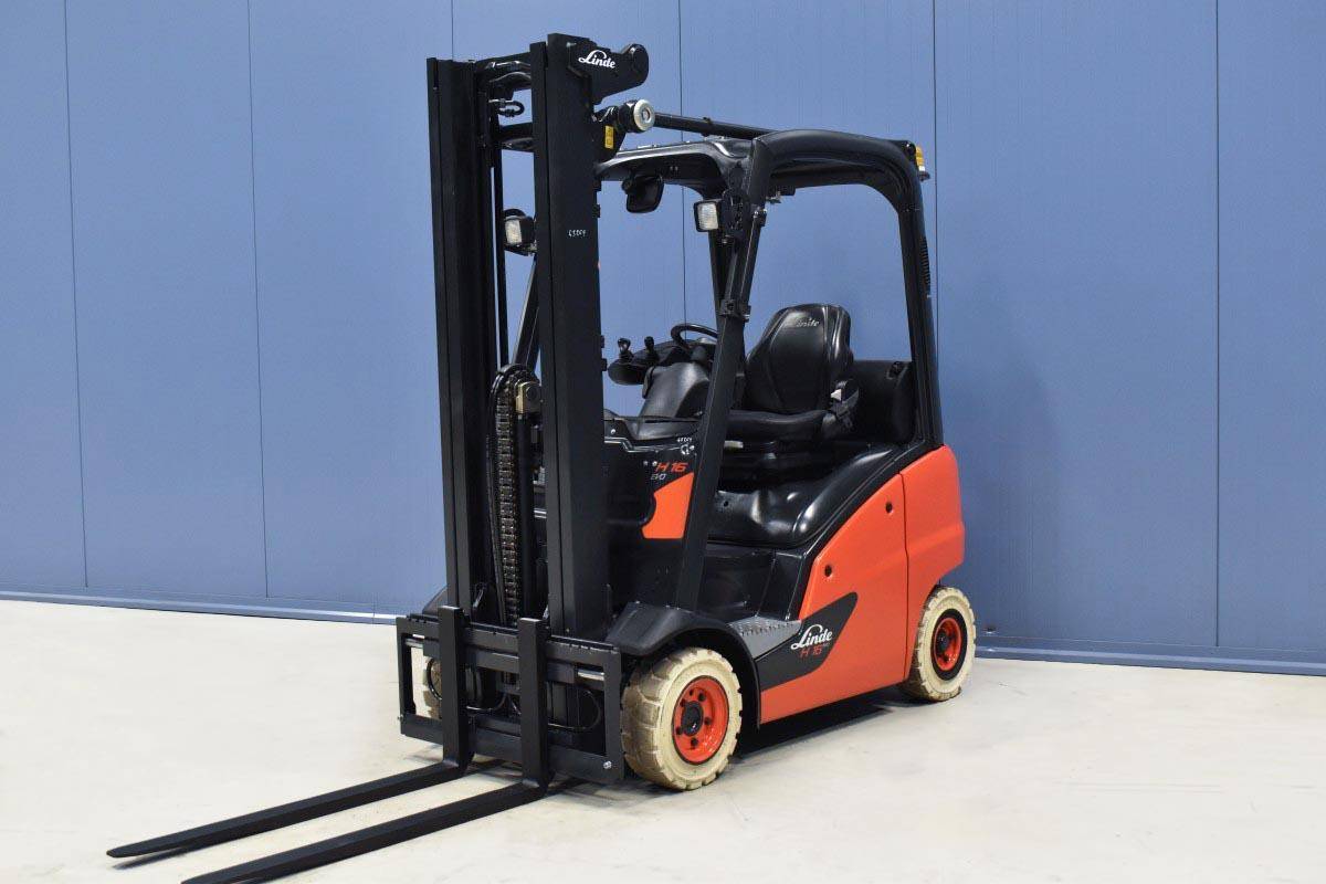 Gabelstapler Gebraucht kaufen – Linde H16T-01 mit Gas in Österreich