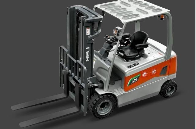 Gabelstapler Neu kaufen – Heli CPD35-GD2DLI mit Elektro in Deutschland