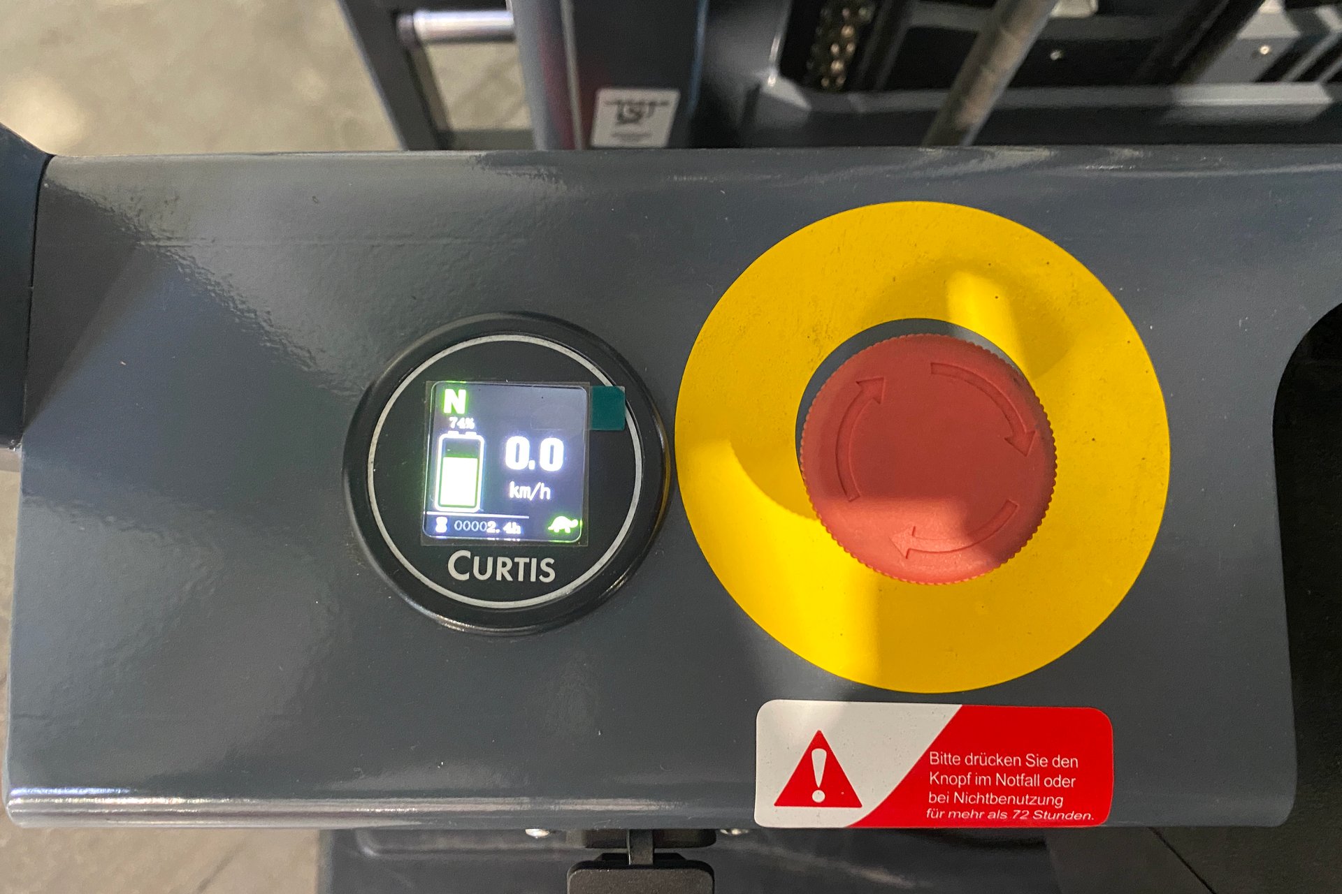 Heli CPD12SQ HD 24 V, 280 Ah – Bild 5
