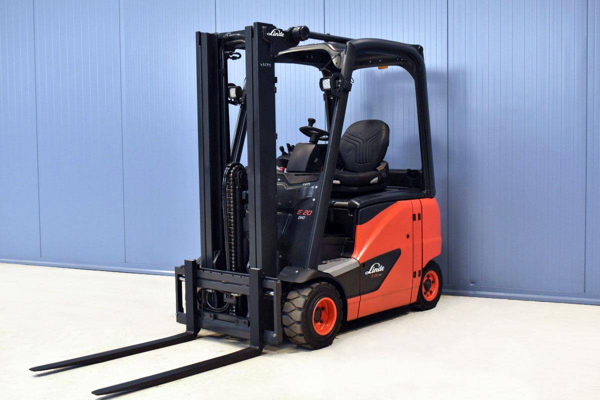 Linde E20PH-02 Gebrauchtstapler Kaufen