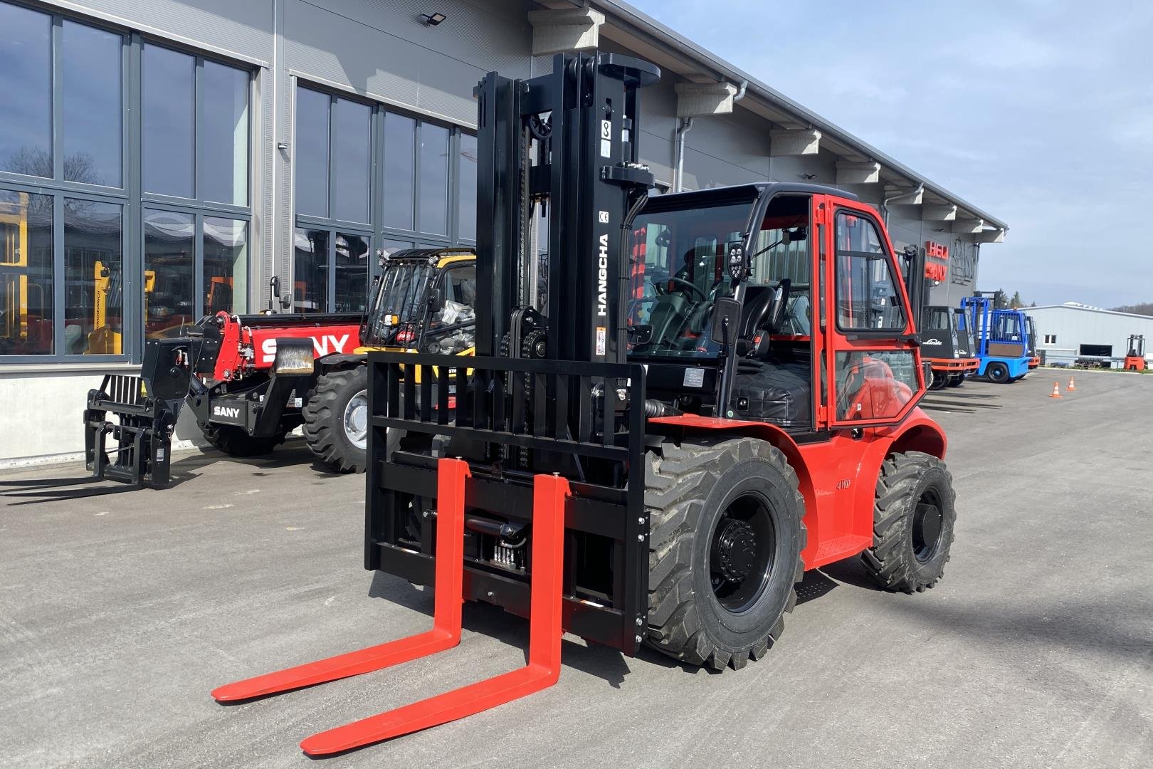 Gabelstapler Gebraucht kaufen – Hangcha CPCD50-XW95C-RT4 mit Diesel in Österreich