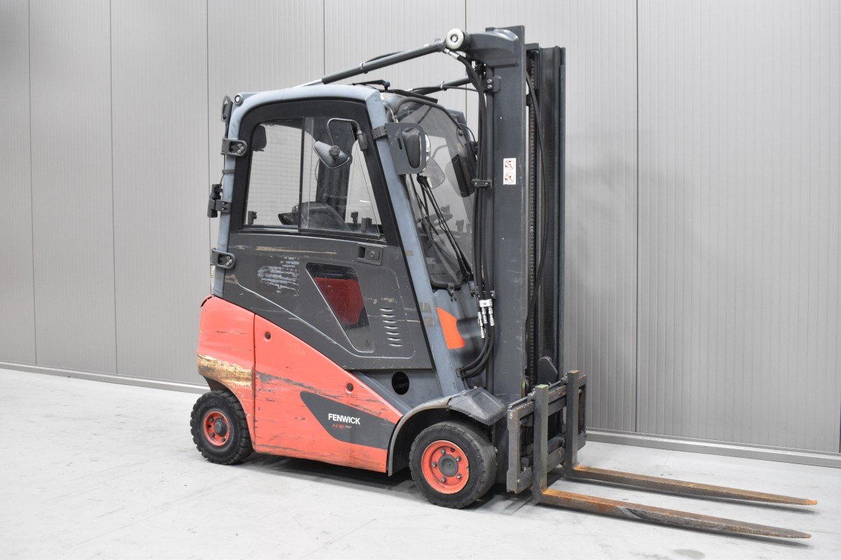 Gabelstapler Gebraucht kaufen – Linde H 16 T - 01 mit Gas in Österreich