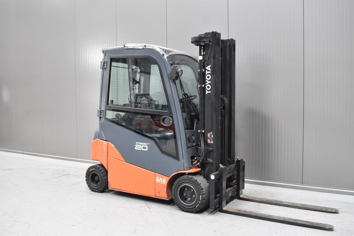 Gabelstapler Gebraucht kaufen – Toyota 8FBM20T mit Elektro in Österreich
