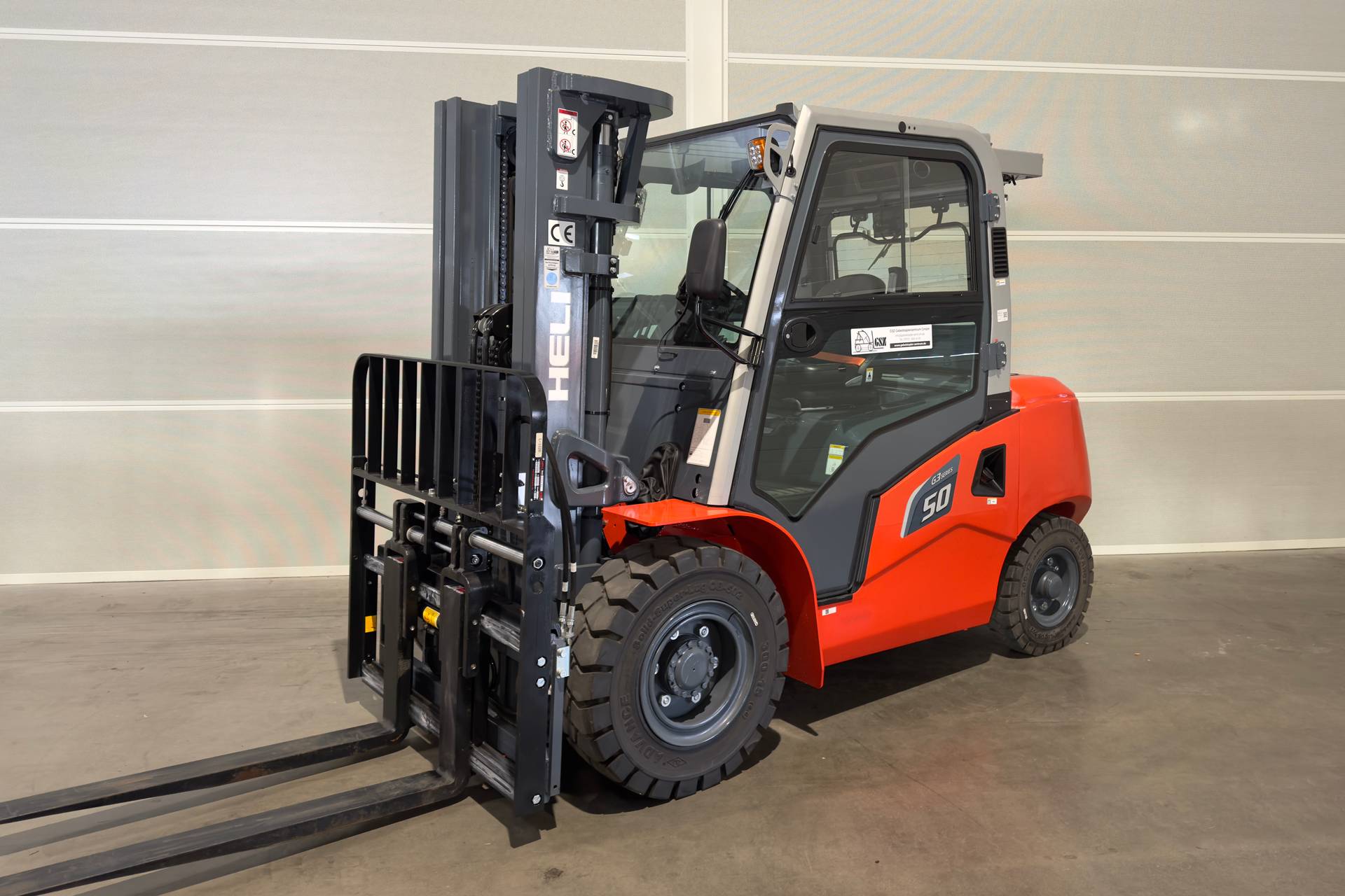 Heli CPCD50-YC4G3 Gebrauchtstapler Kaufen