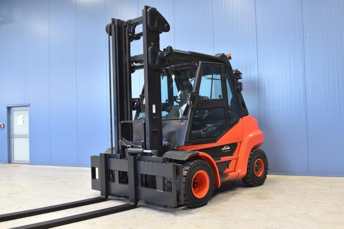 Gabelstapler Gebraucht kaufen – Linde H80D-03 mit Diesel in Österreich