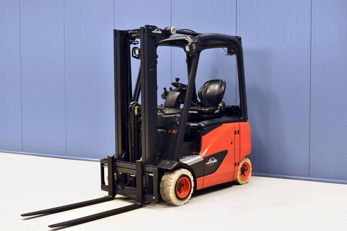 Linde E20PH-02 Gebrauchtstapler Kaufen