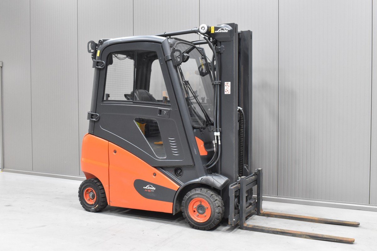 Gabelstapler Gebraucht kaufen – Linde H 16 D - 01 mit Diesel in Österreich