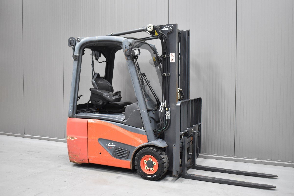 Linde E 16 C - 02 Gebrauchtstapler Kaufen