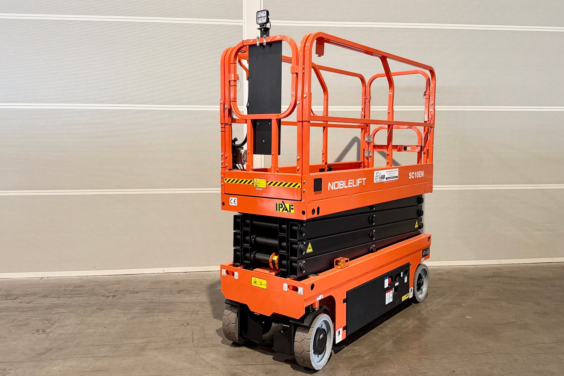 Gabelstapler Gebraucht kaufen – Noblelift SC10EN mit Elektro in Österreich