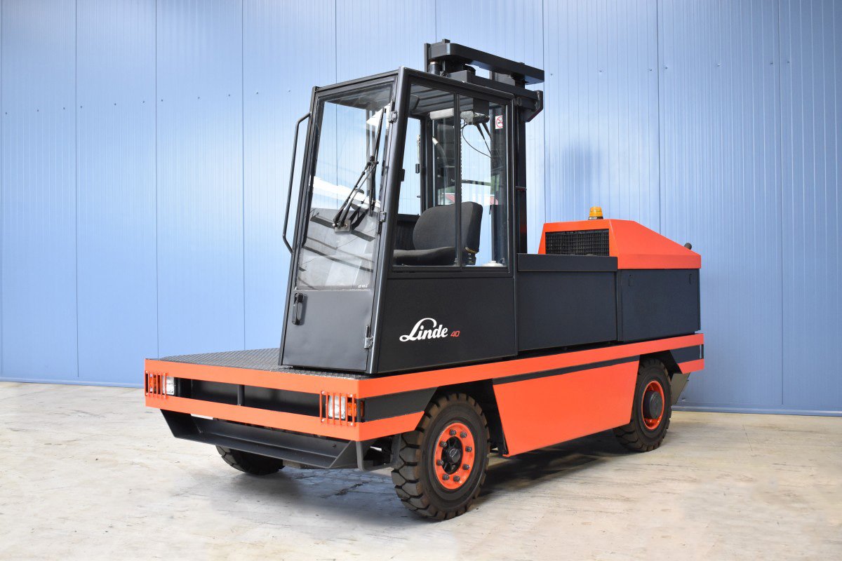 Gabelstapler Gebraucht kaufen – Linde S40 mit Diesel in Österreich