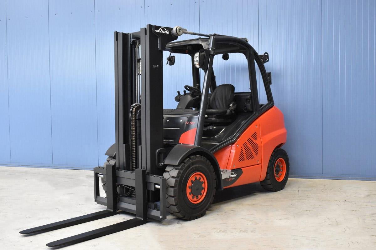 Gabelstapler Gebraucht kaufen – Linde H50D-02 mit Diesel in Österreich