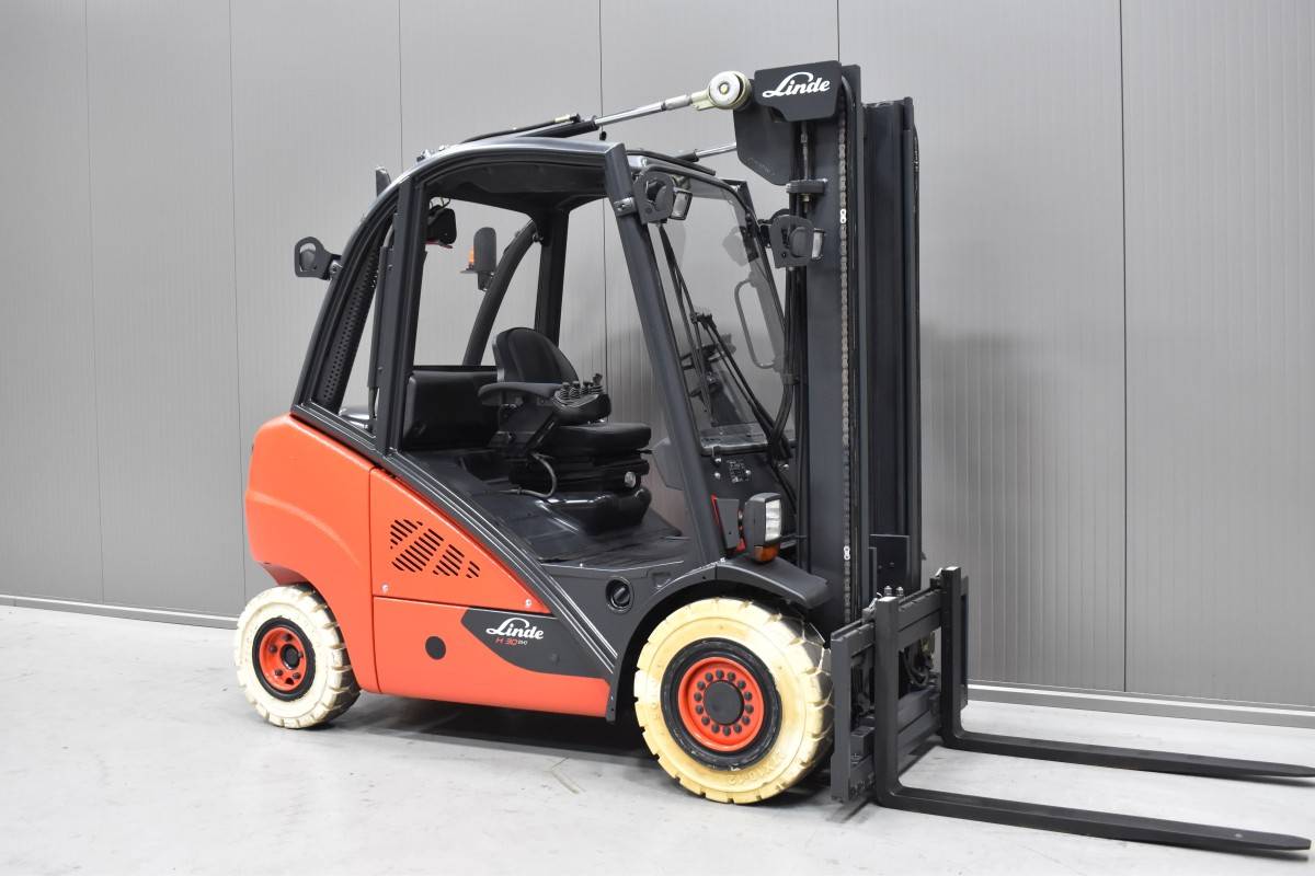 Gabelstapler Gebraucht kaufen – Linde H30D-01 mit Diesel in Deutschland