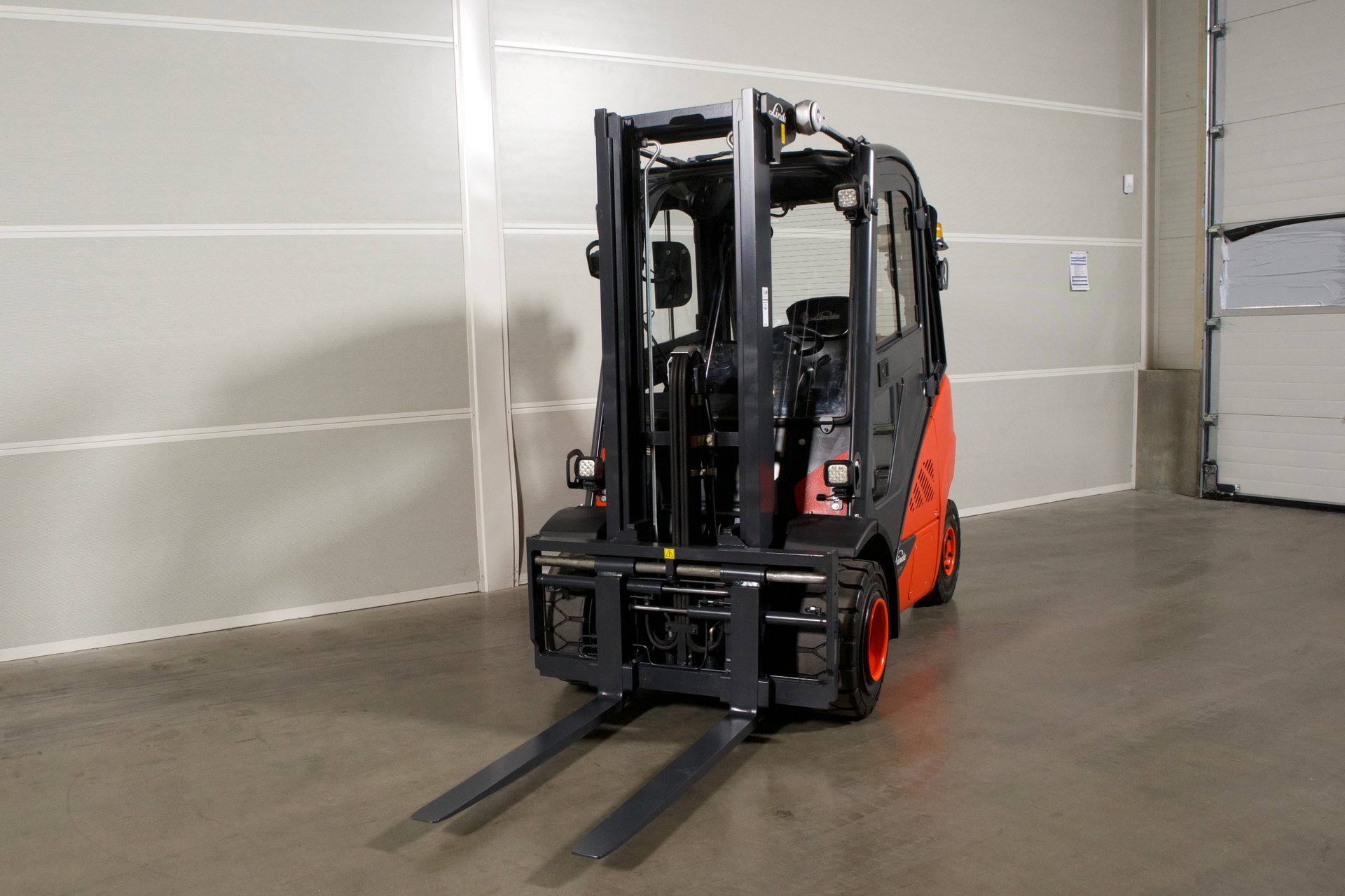Linde H25 – Bild 2