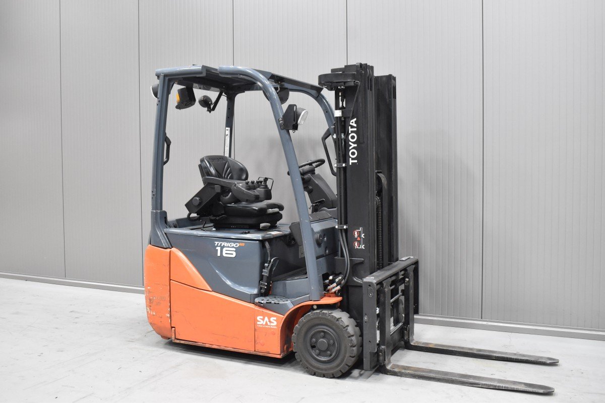 Toyota 8FBEK16T Gebrauchtstapler Kaufen
