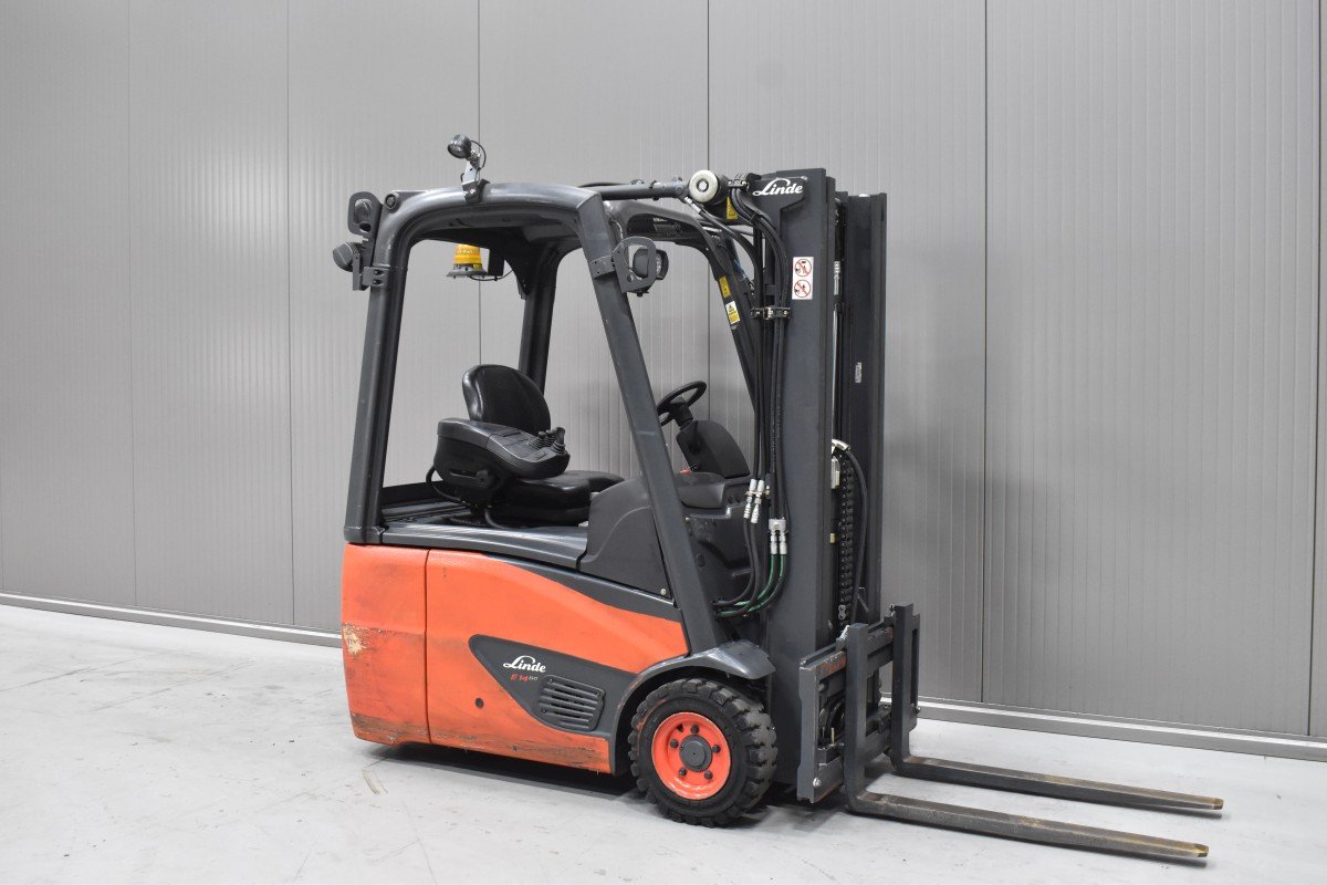 Gabelstapler Gebraucht kaufen – Linde E 14 - 02 mit Elektro in Österreich