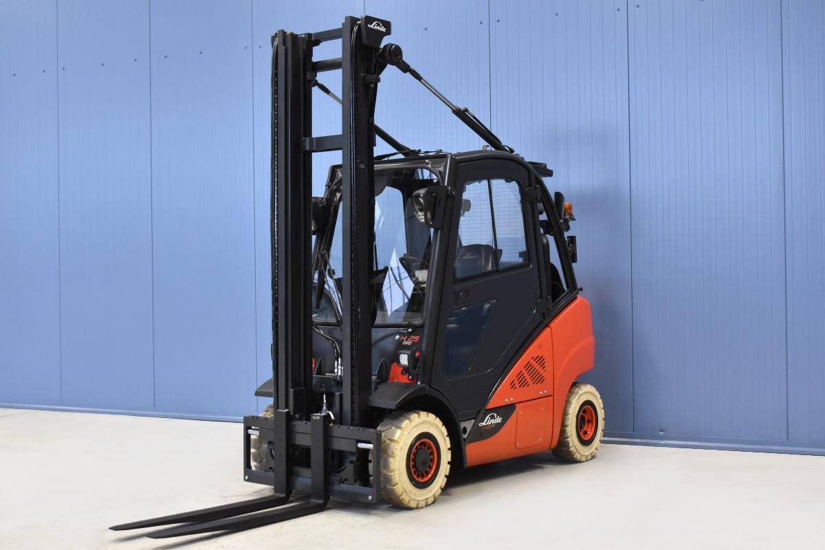 Linde H25T-02 Gebrauchtstapler Kaufen