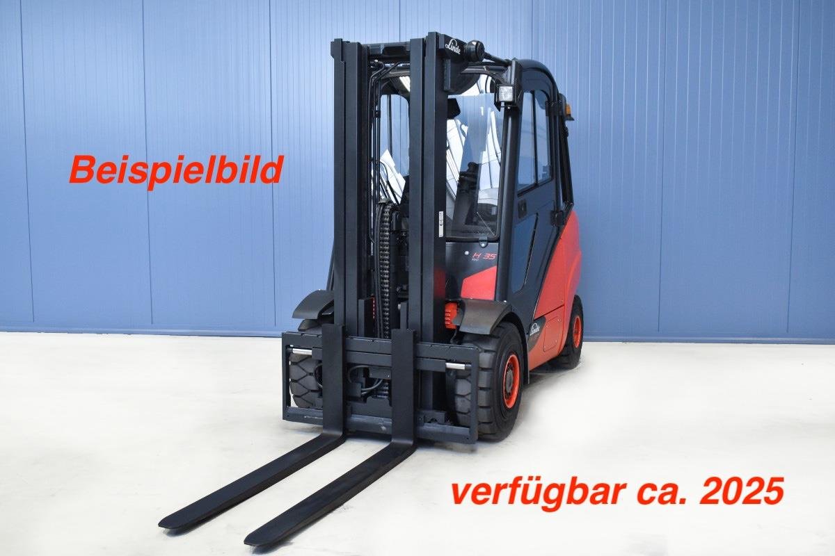 Gabelstapler Gebraucht kaufen – Linde H35D mit Diesel in Österreich