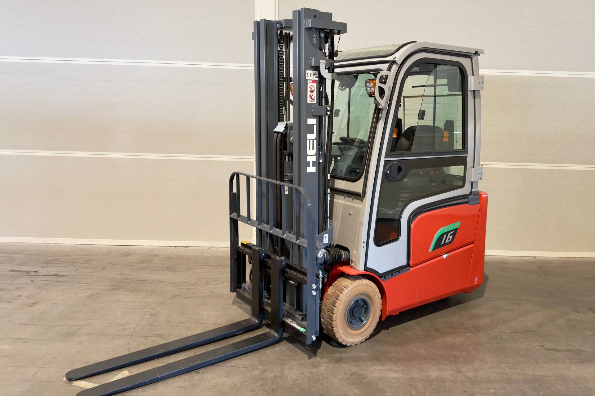 Heli CPD16SQ-A6LIG3-S Gebrauchtstapler Kaufen