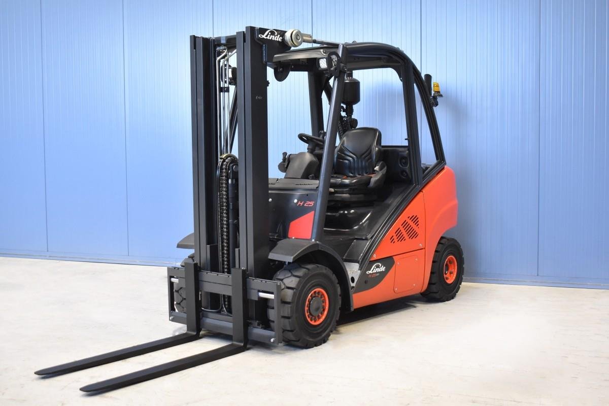 Gabelstapler Gebraucht kaufen – Linde H25D-02 mit Diesel in Österreich